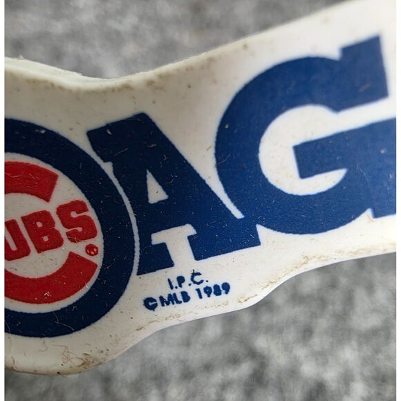 Chicago Cubs MLB 1989 Vintage Keychain With Ring - Picture 2 of 4